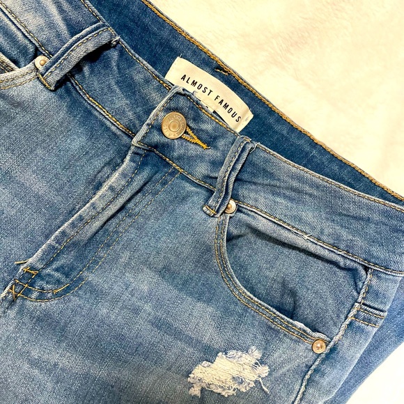 ALMOST FAMOUS SKINNY SUPER STRETCH VINTAGE - Picture 5 of 7